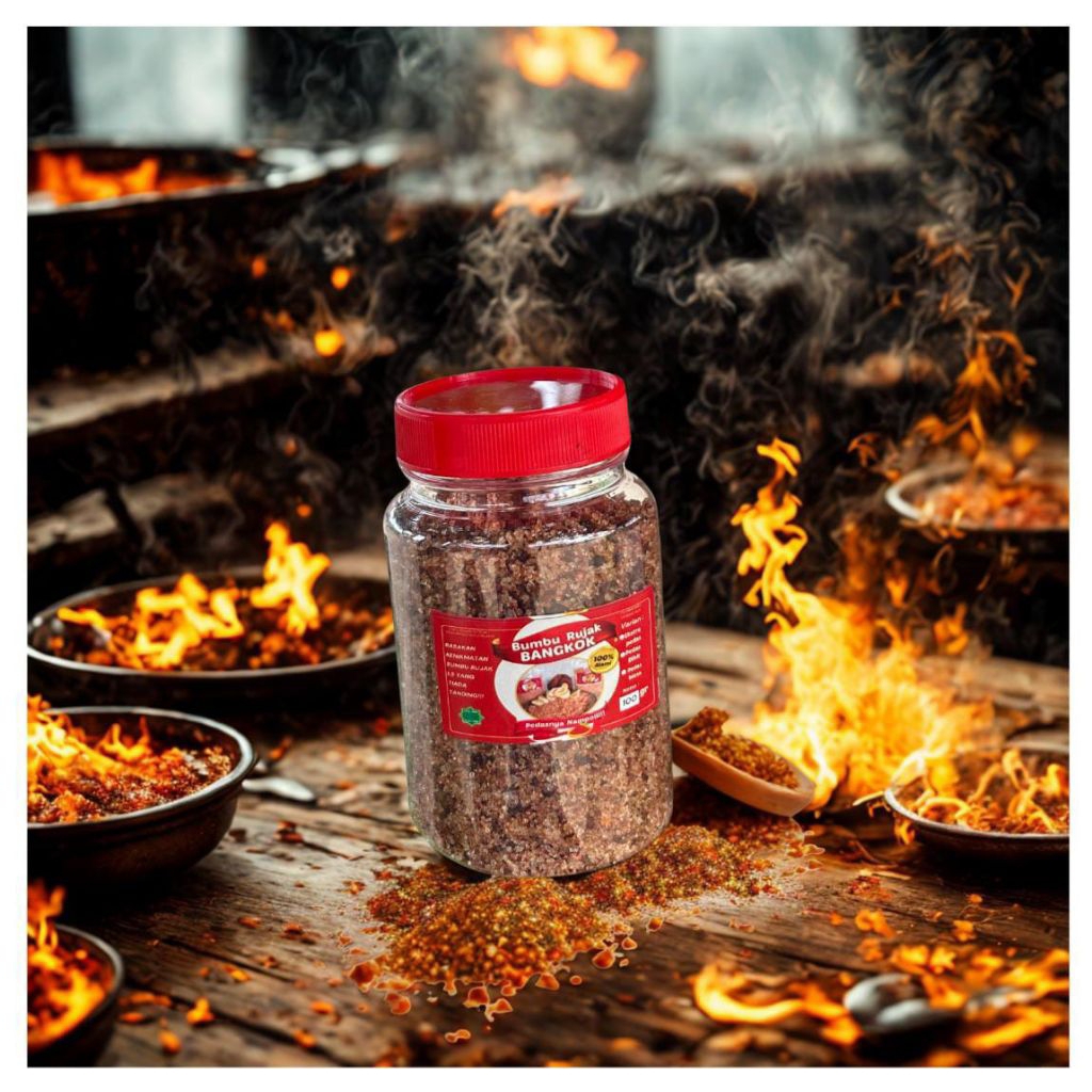 

READY!!! BUMBU RUJAK BANGKOK 200gr HOT PROMO!!!!