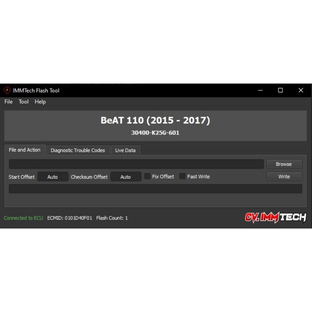 Software Honda Flash tool IMM V 0.0.0.5