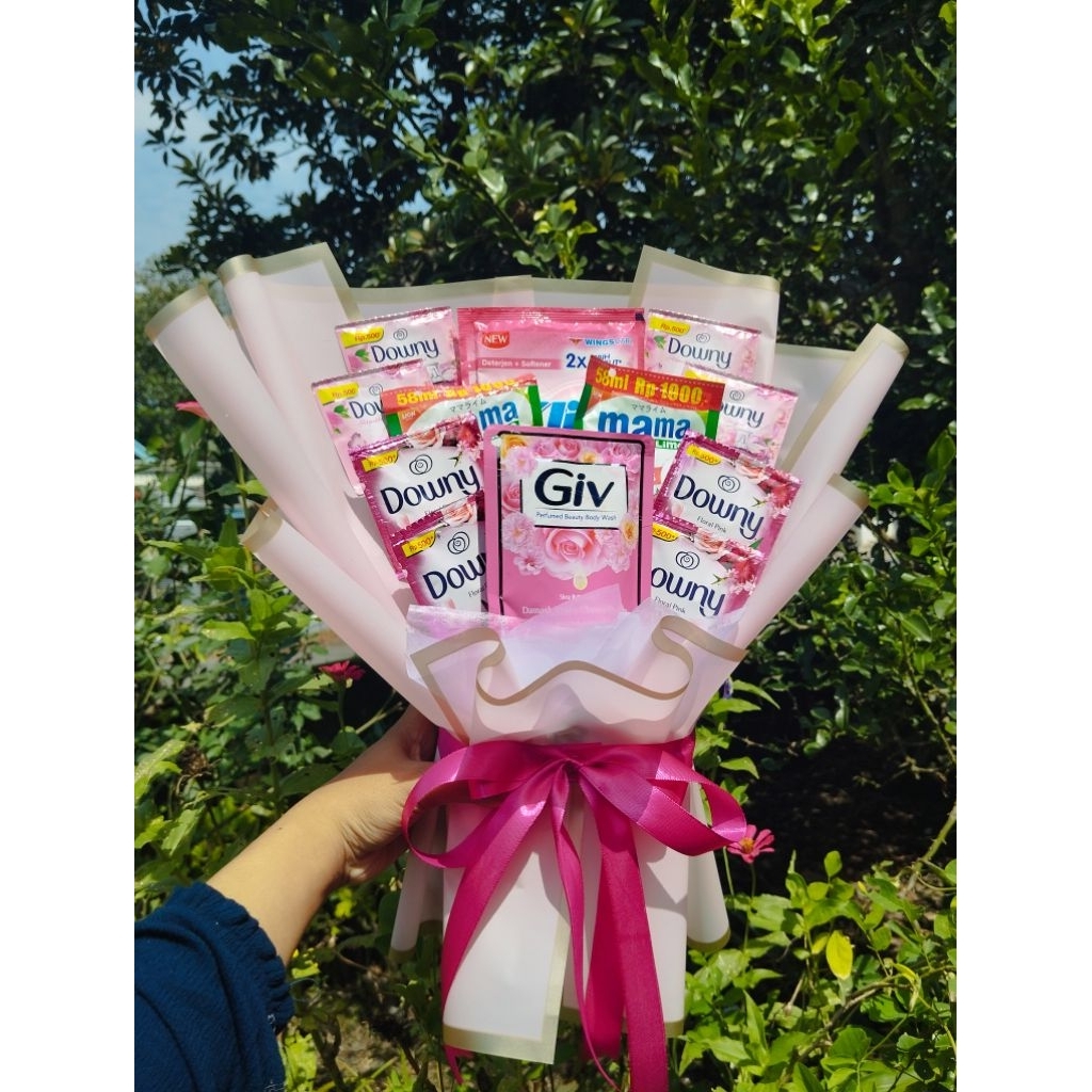 buket sabun| kado hari ibu | kado hari guru