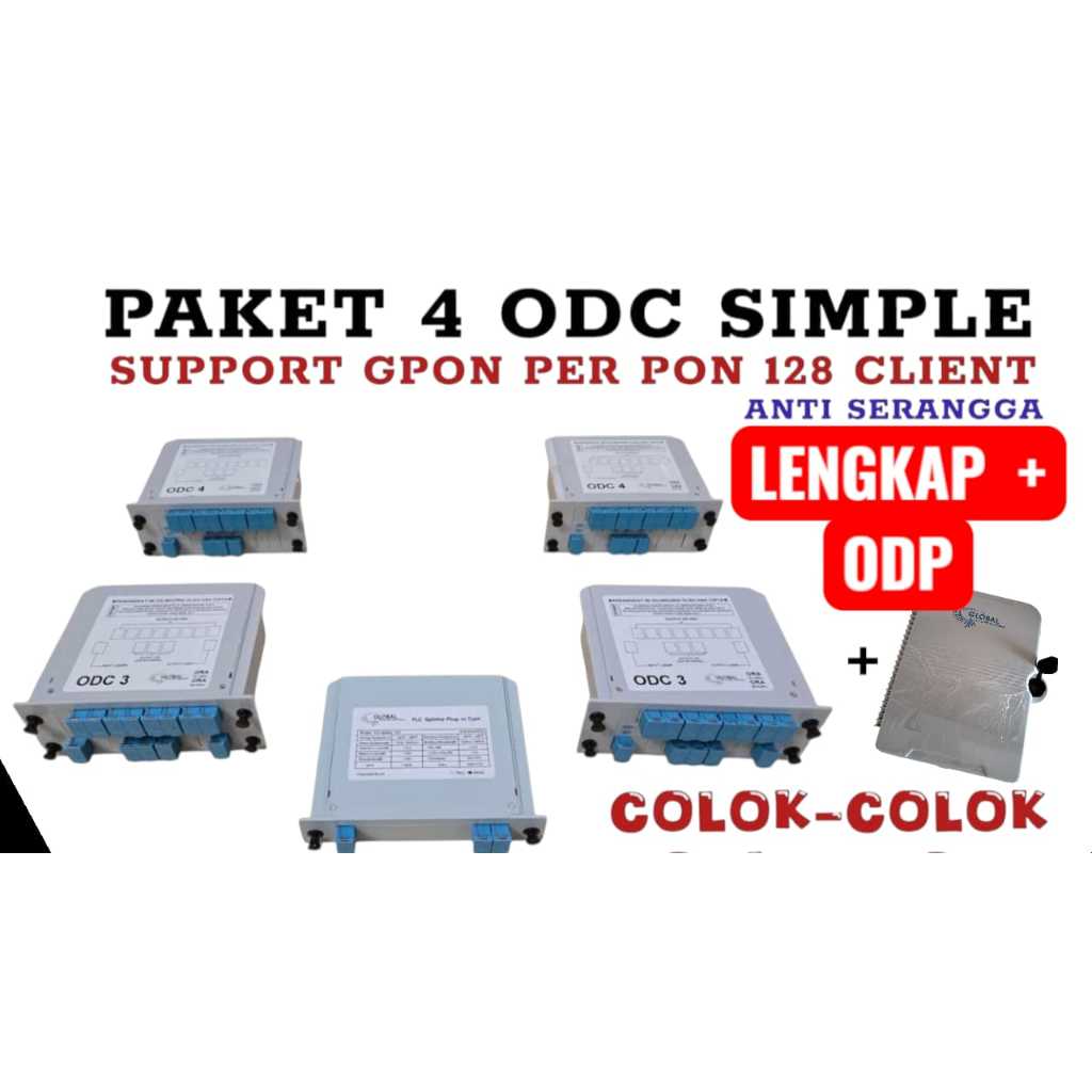 PAKET SIMPLE ODP LENGKAP ODP