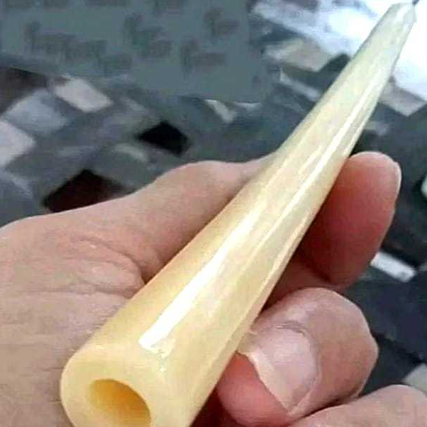 Once Sedotan Tulang Sapi Mirip Tulang Sapi Kristal Keju / Kualitas Premium