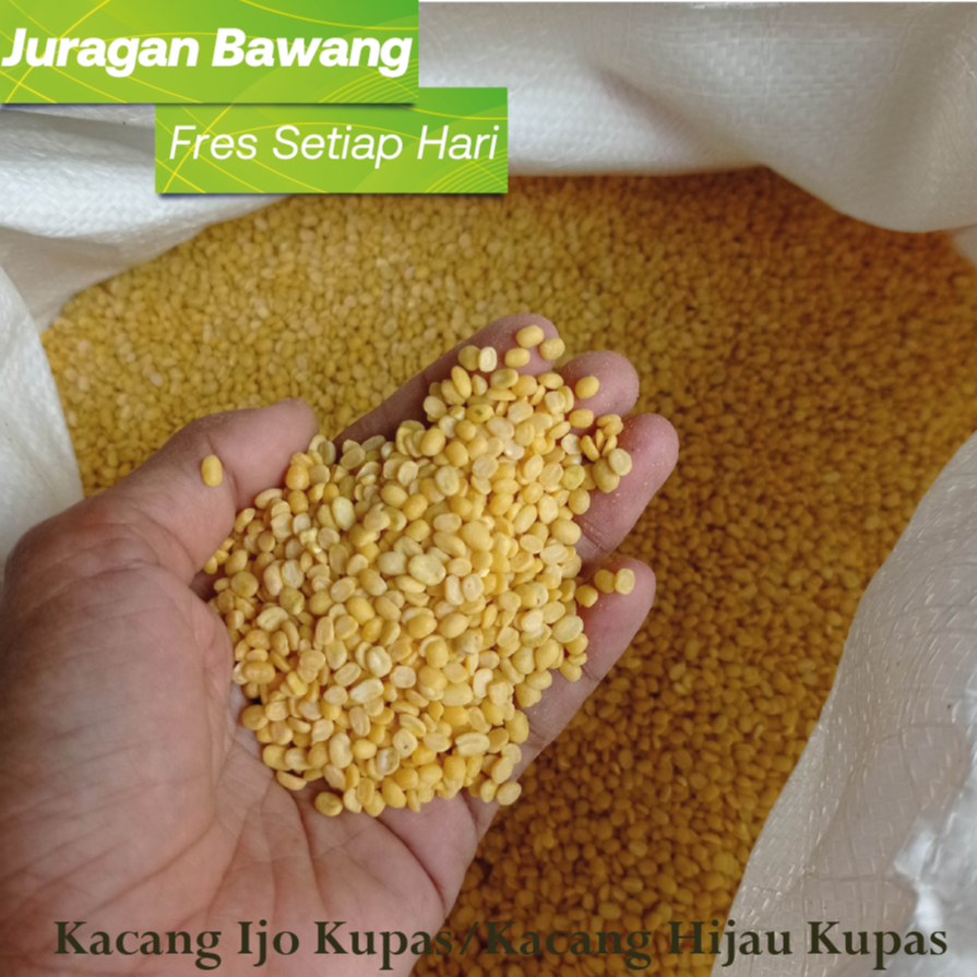

Kacang Hijau Kupas Bersih 1 Kg