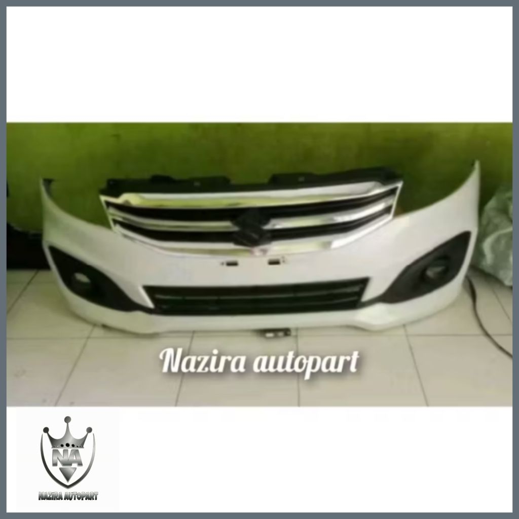 bemper depan ertiga 2016-2017 full set(copotan)