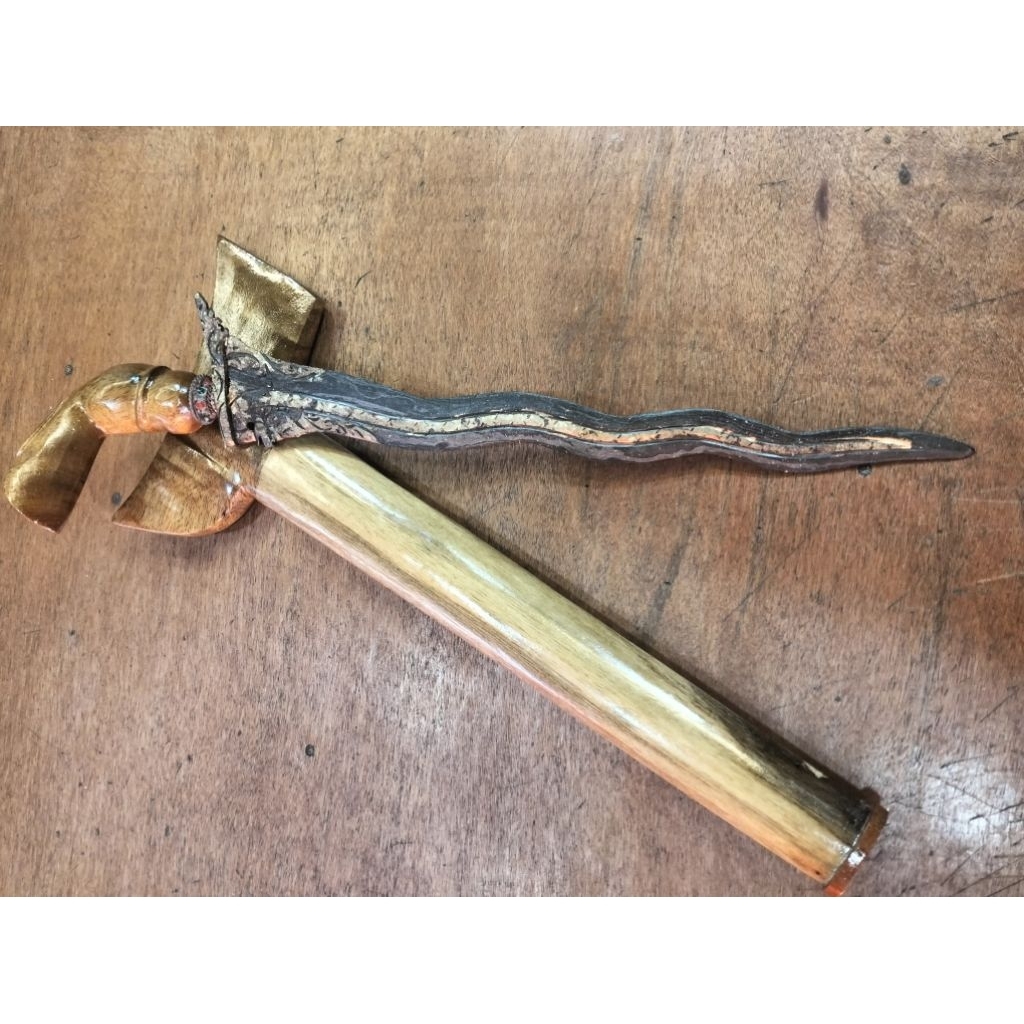koleksi keris/keris melayu/keris bima patrem