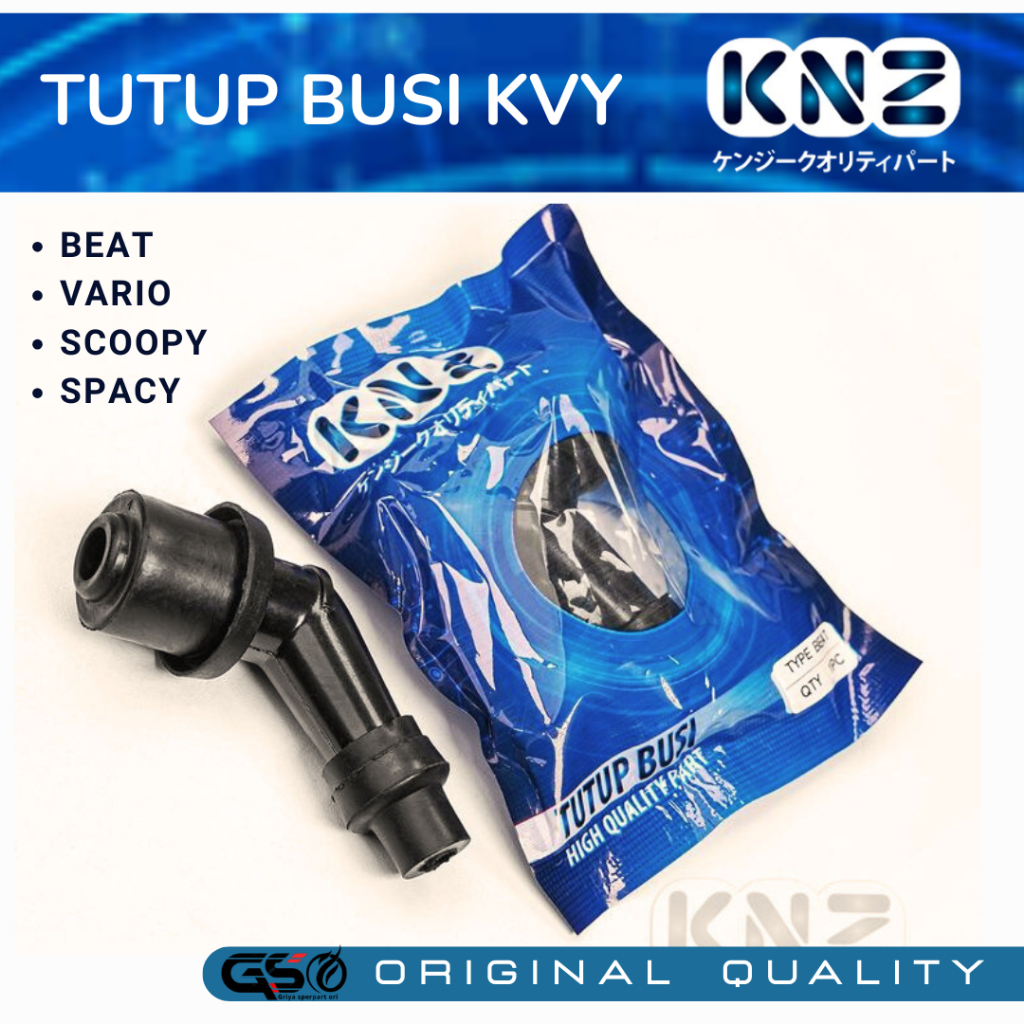 Kepal Busi Beat Cangklong Busi Vario Kepala Busi Beat FI Vario FI Scoopy Spacy KVY Original KNZ