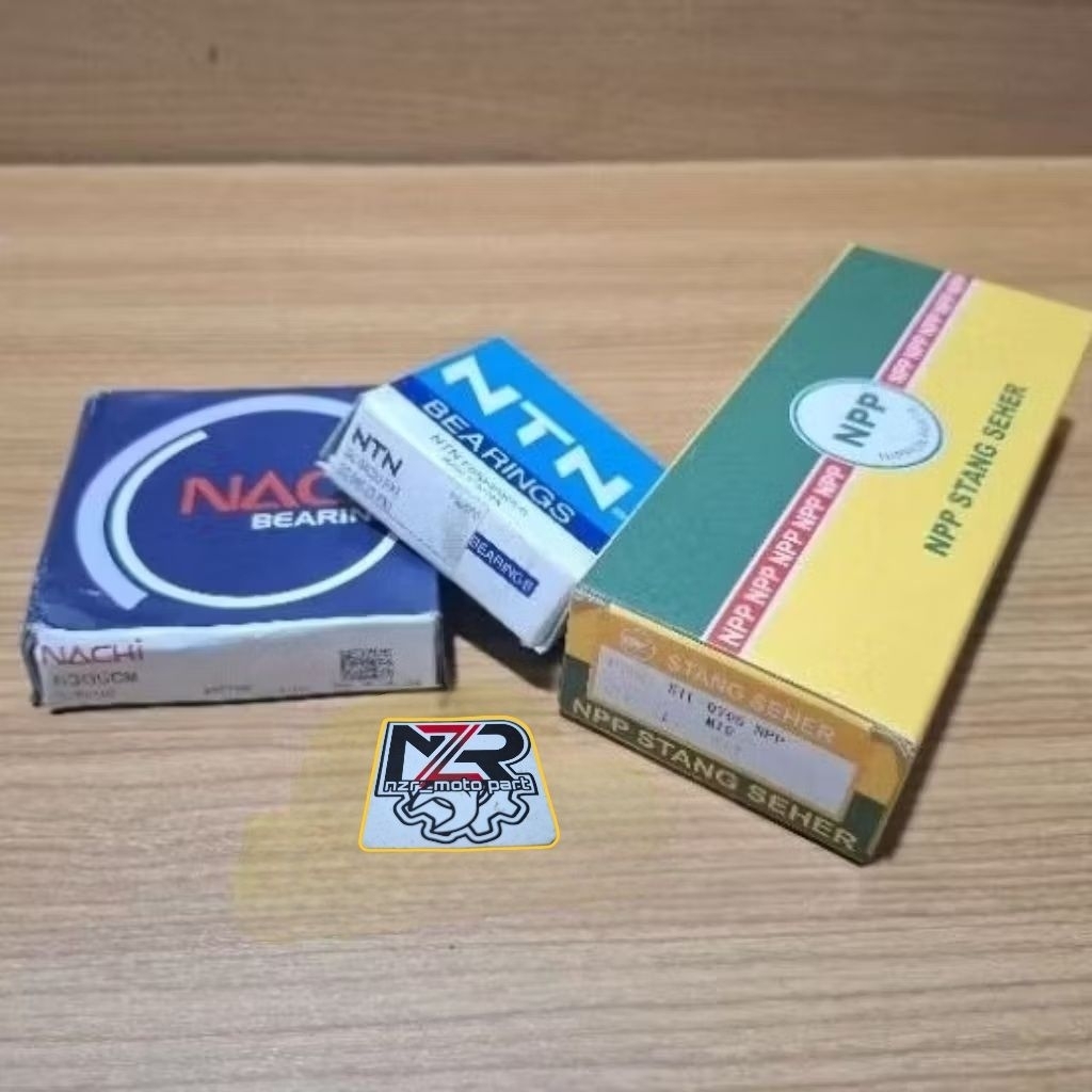 STANG SEHER MIO 5TL//CONROAD PISTON SET BEARING/LAHER KRUG AS YAMAHA MIO SPORTY MIO SMILE GARNIS MIO