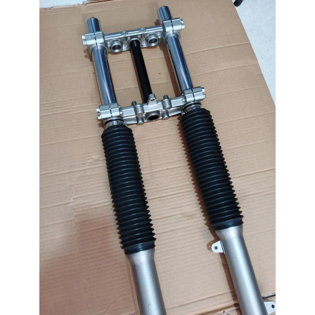 TELE KLX 230R STANDAR IMPORT SHOCK DEPAN TELE KLX230R