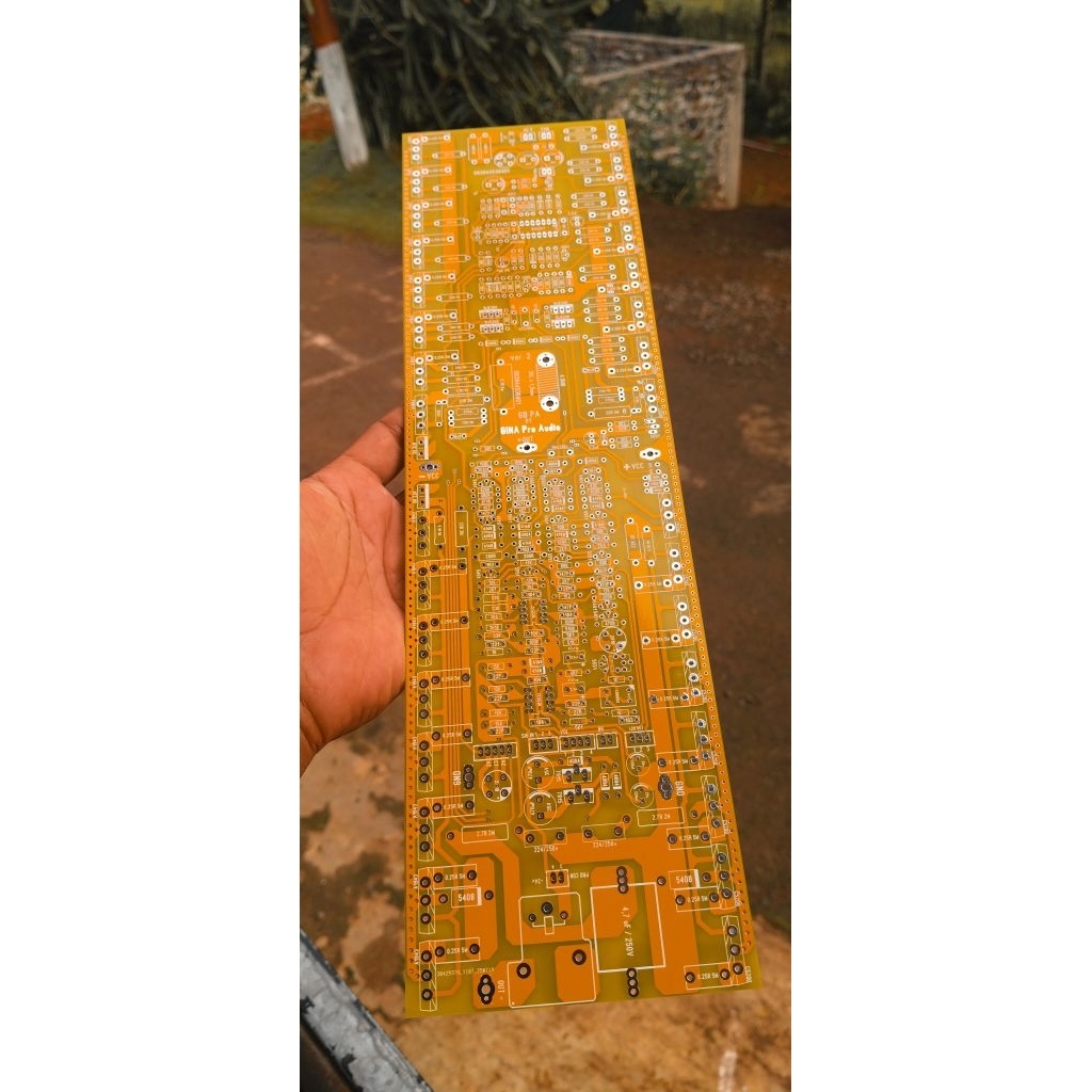 PCB GB 2.0 GINA AUDIO 3U 39,5CM FIX 100%