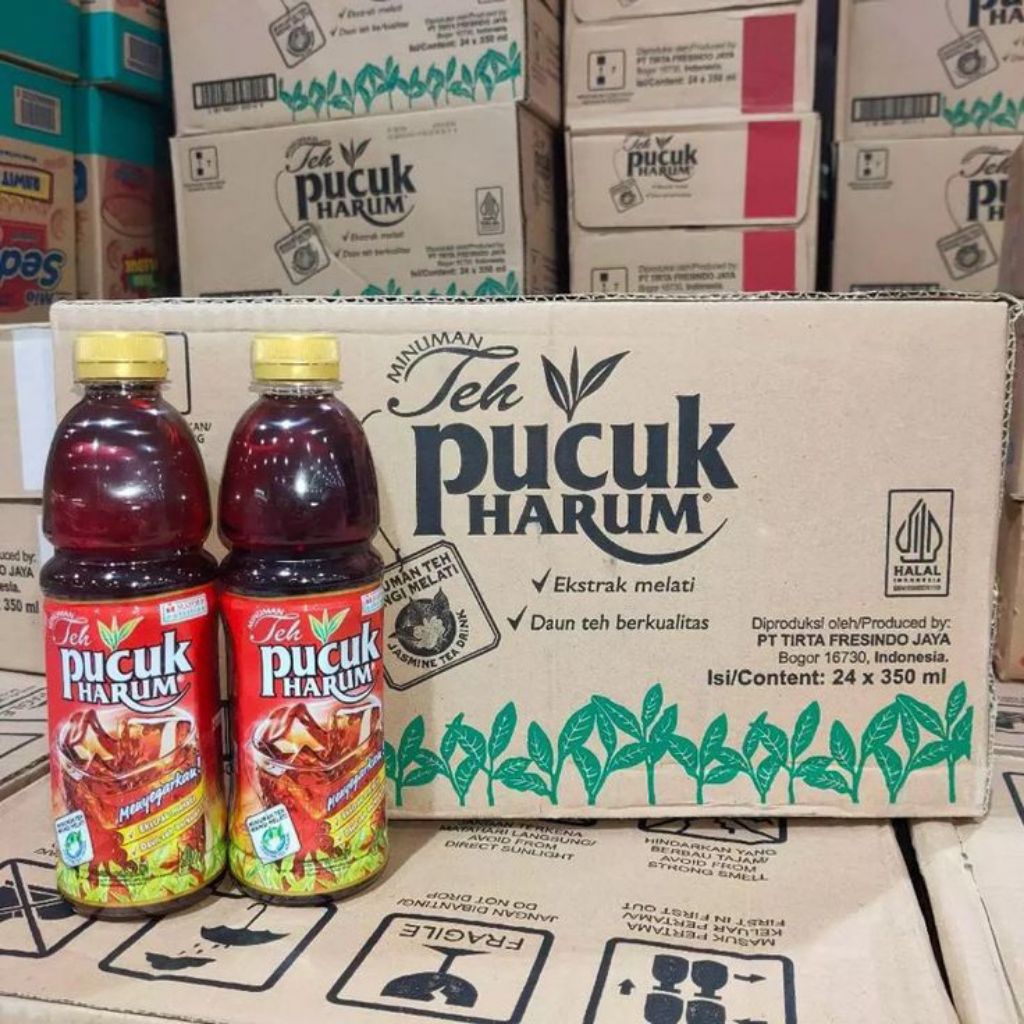

[1 Dus] Teh Pucuk Harum 350ml isi 24pcs| minuman kemasan| hajatan| murah