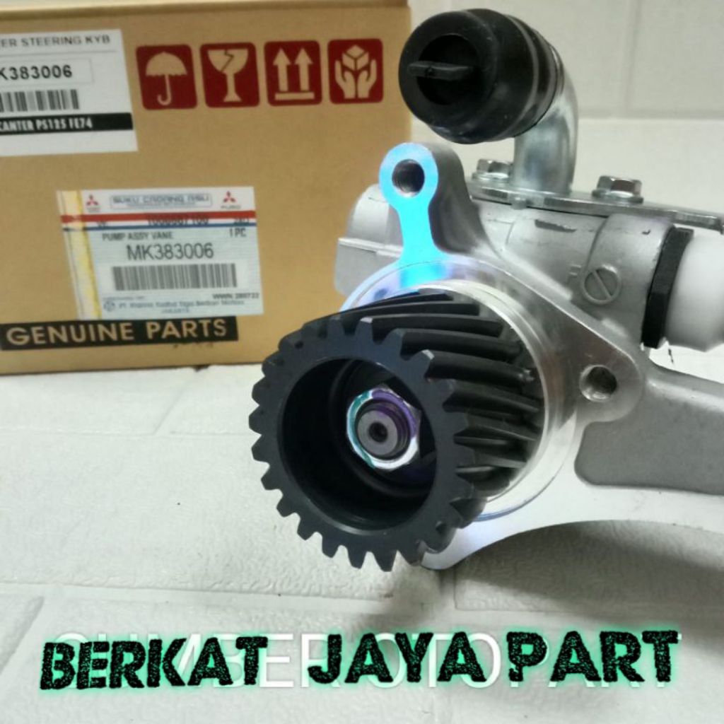 POMPA POWER STEERING PUMP POWER STEERING PS125 TURBO CANTER ORI THAILAND