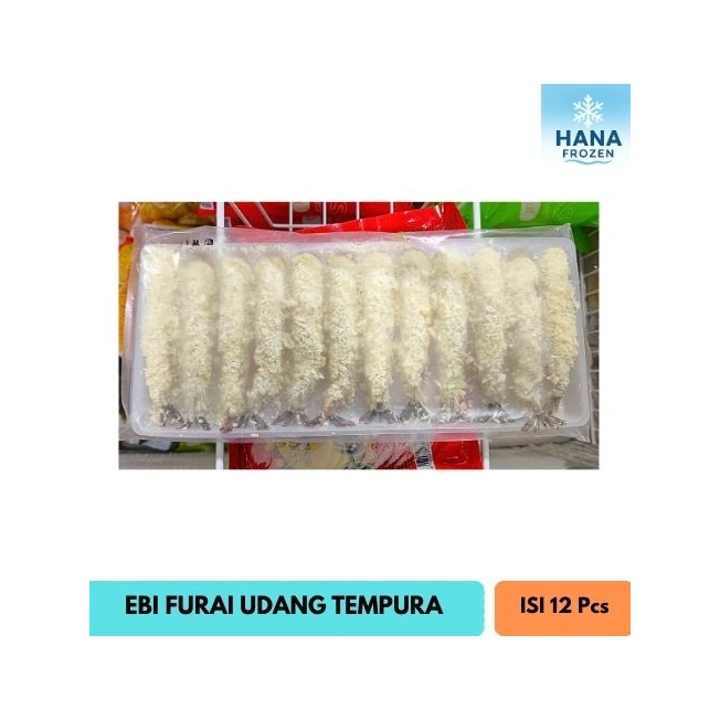 

EBI FURAI, UDANG TEMPURA ISI 12 PCS