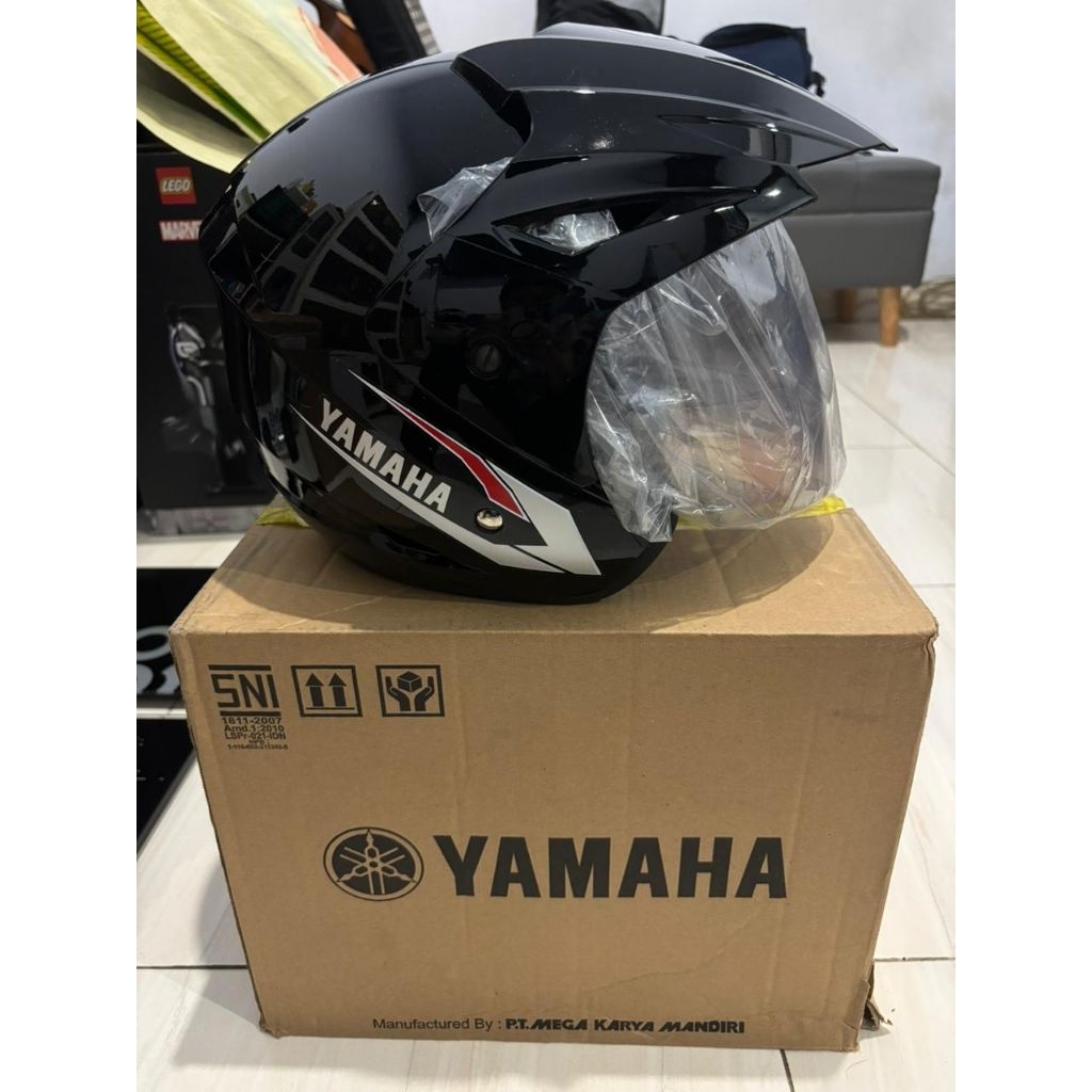 helm yamaha original SNI helm standar helm motor
