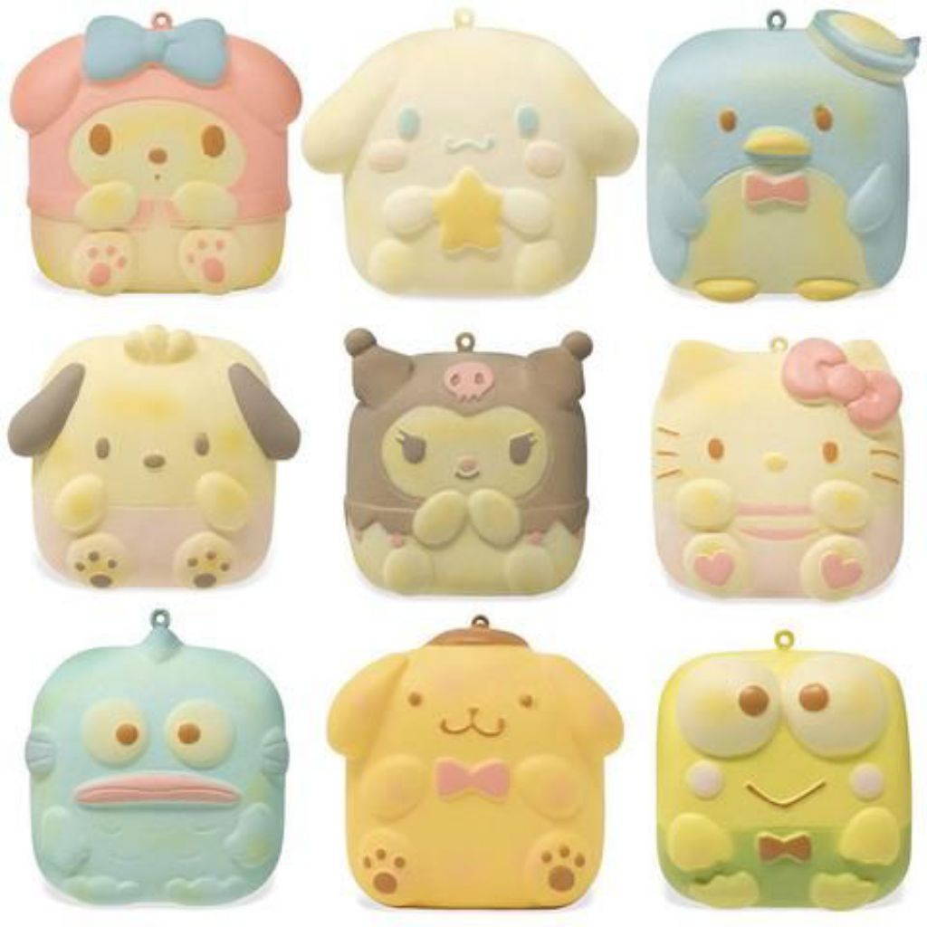 (baca deskripsi) preloved Squishy chigiri sanrio & ibloom