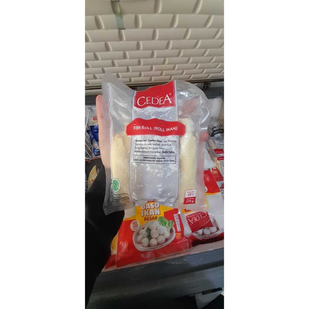 

Cedea fish roll ( roll ikan ) 250gr