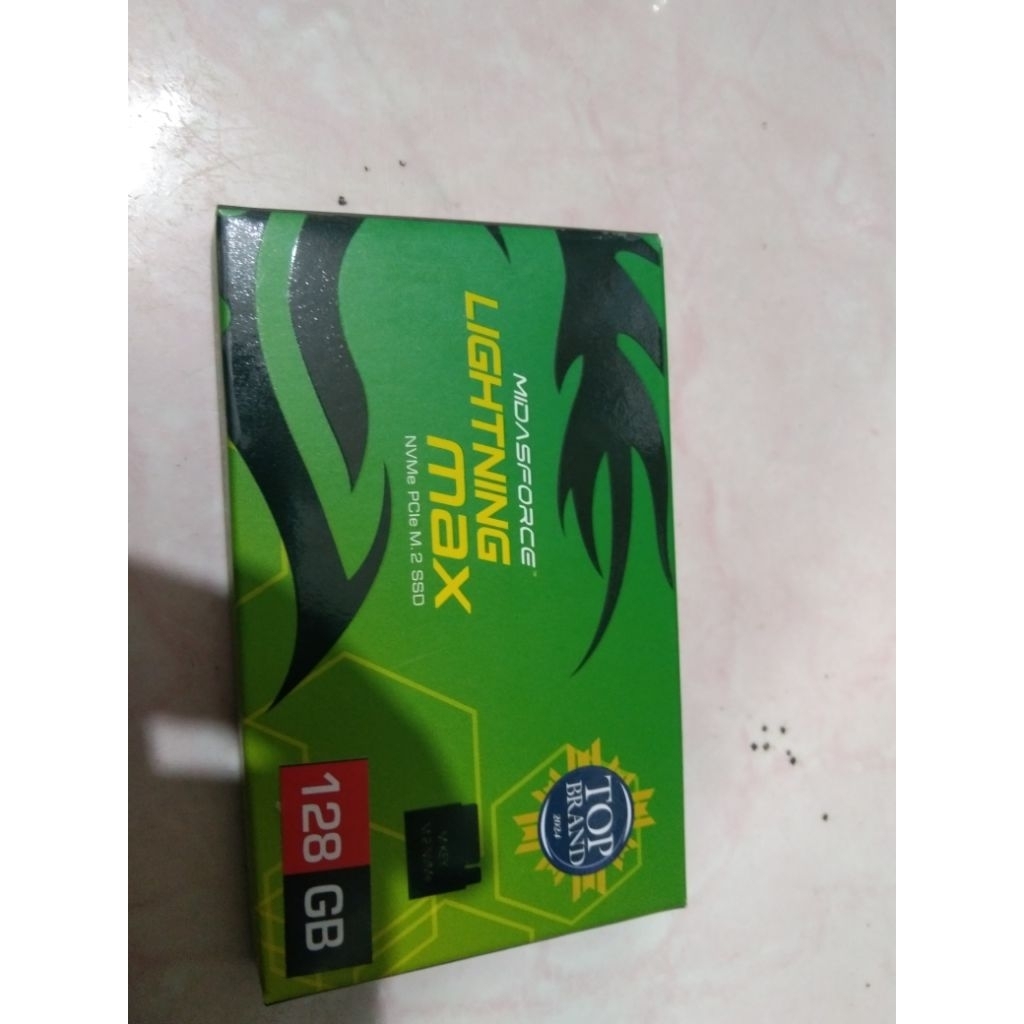 SSD M.2 NVMe Midasforce Lightning Max 128GB