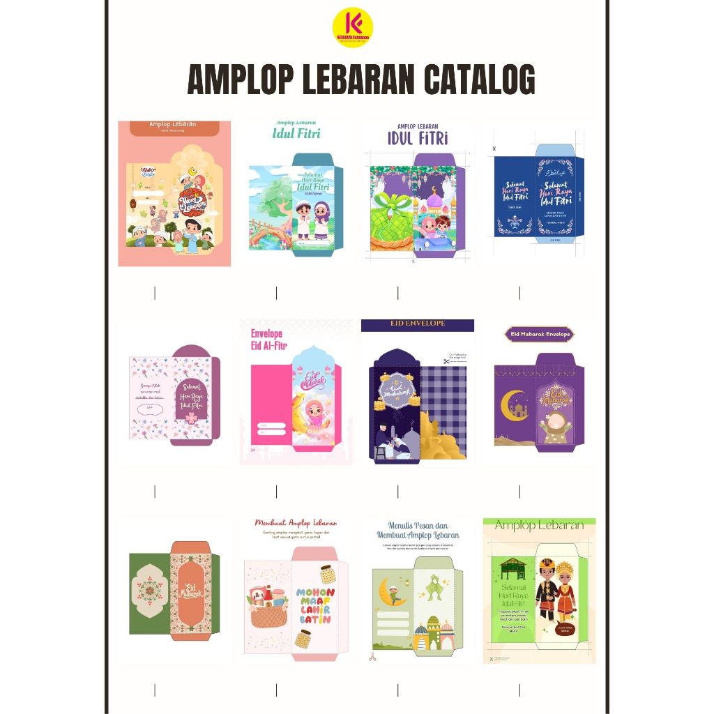 

GROSIR AMPLOP LEBARAN