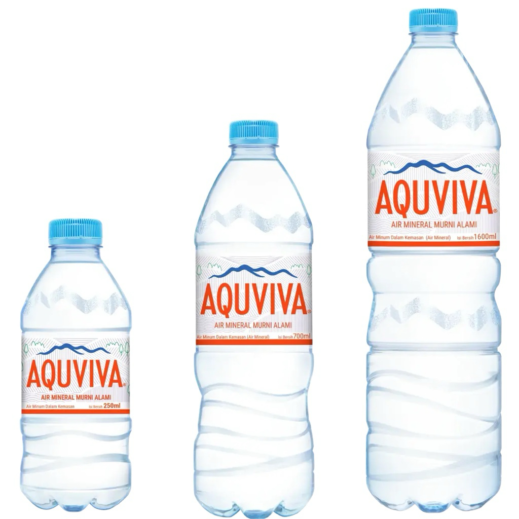 

Air Mineral AQUVIVA 250ml/700ml/1600ml