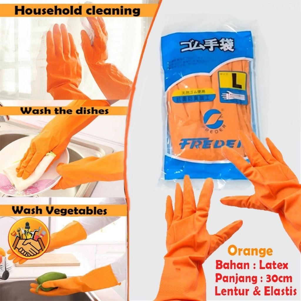 Sarung tangan karet freeder, Sarung tangan karet, Sarung tangan Freeder