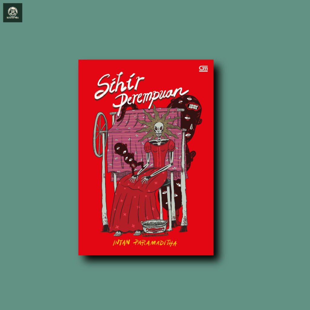 Buku Sihir Perempuan - Intan Paramaditha - Cover 2023