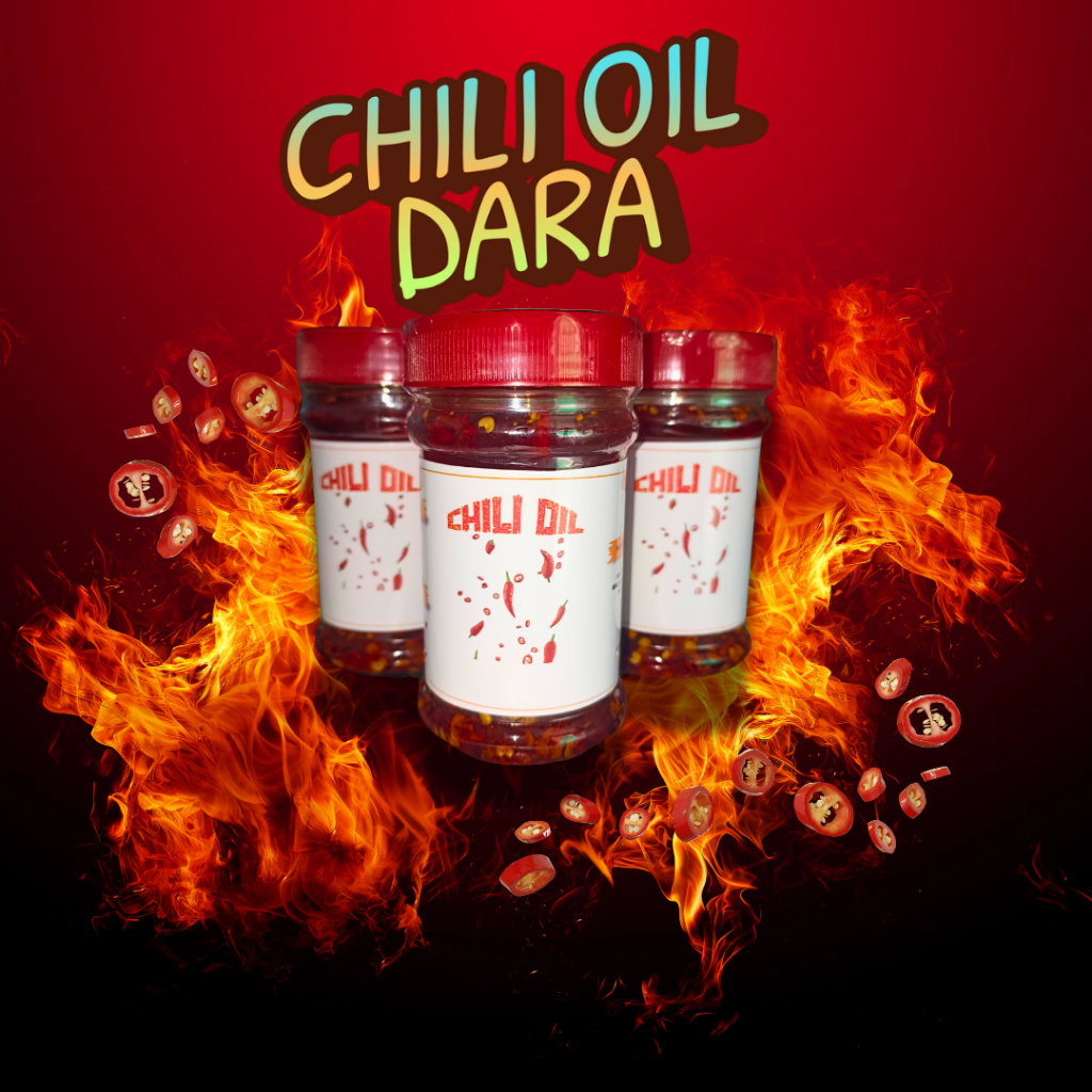 

Chili oil HALAL150 G, SAMBAL CHILI OIL, Minyak CABAI/nampol/enak