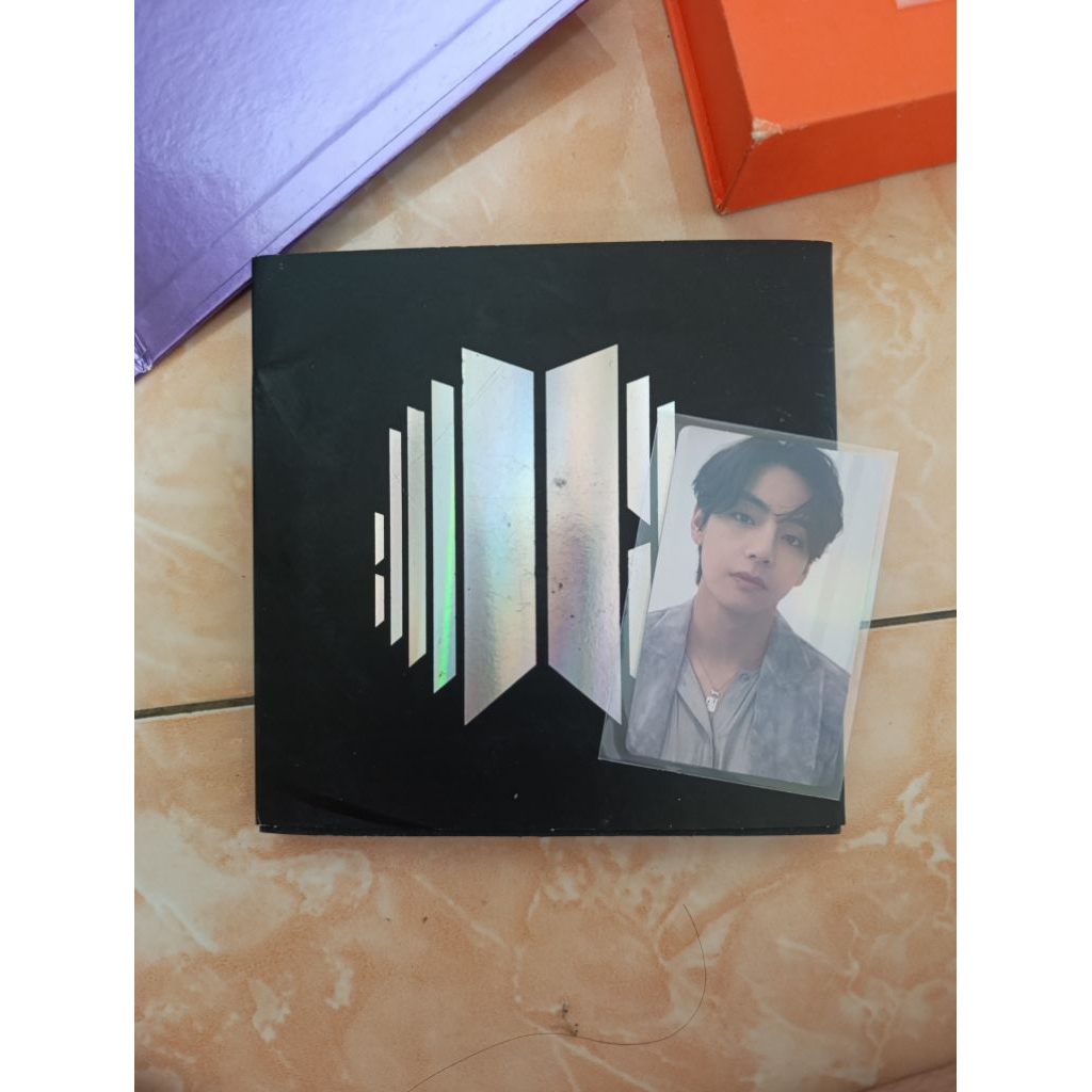 wts album proof compact pc taehyung