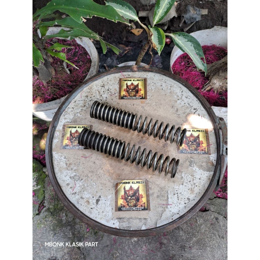 per shock depan cb100 cb125 s90 s90z s110 benly cg110 cg125 ORIGINAL pir shock depan honda cb 100 cb