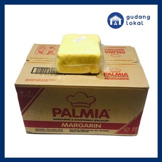 

PALMIA MARGARINE KEMASAN 1KG / 500GR