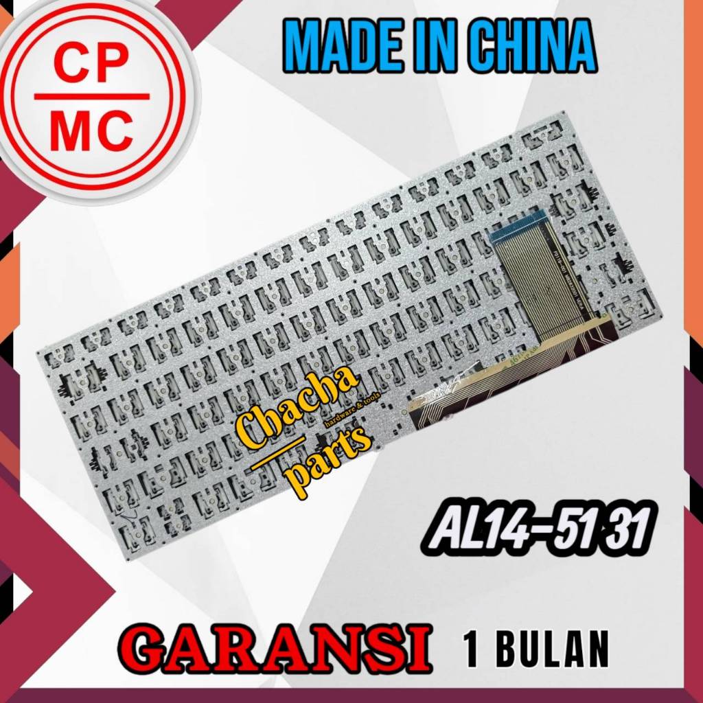 Keyboard Acer Aspire Lite 14 AL14-51M AL14-52M AL14-31P
