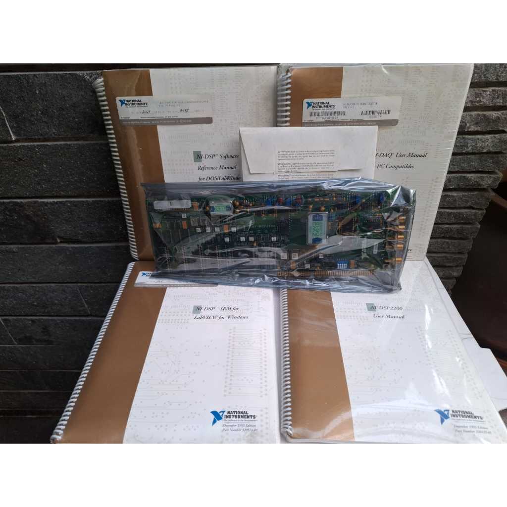 National Instruments AT-DSP2200 Dynamic Signal Acquisition and DSP Board