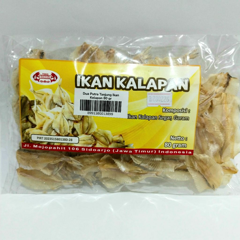 

DUA PUTRA TANJUNG | IKAN KALAPAN