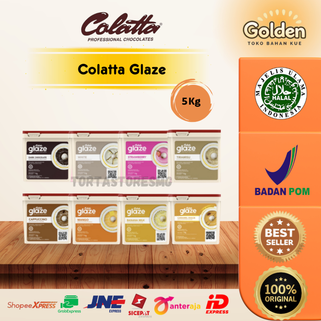 

Colatta Glaze 5kg