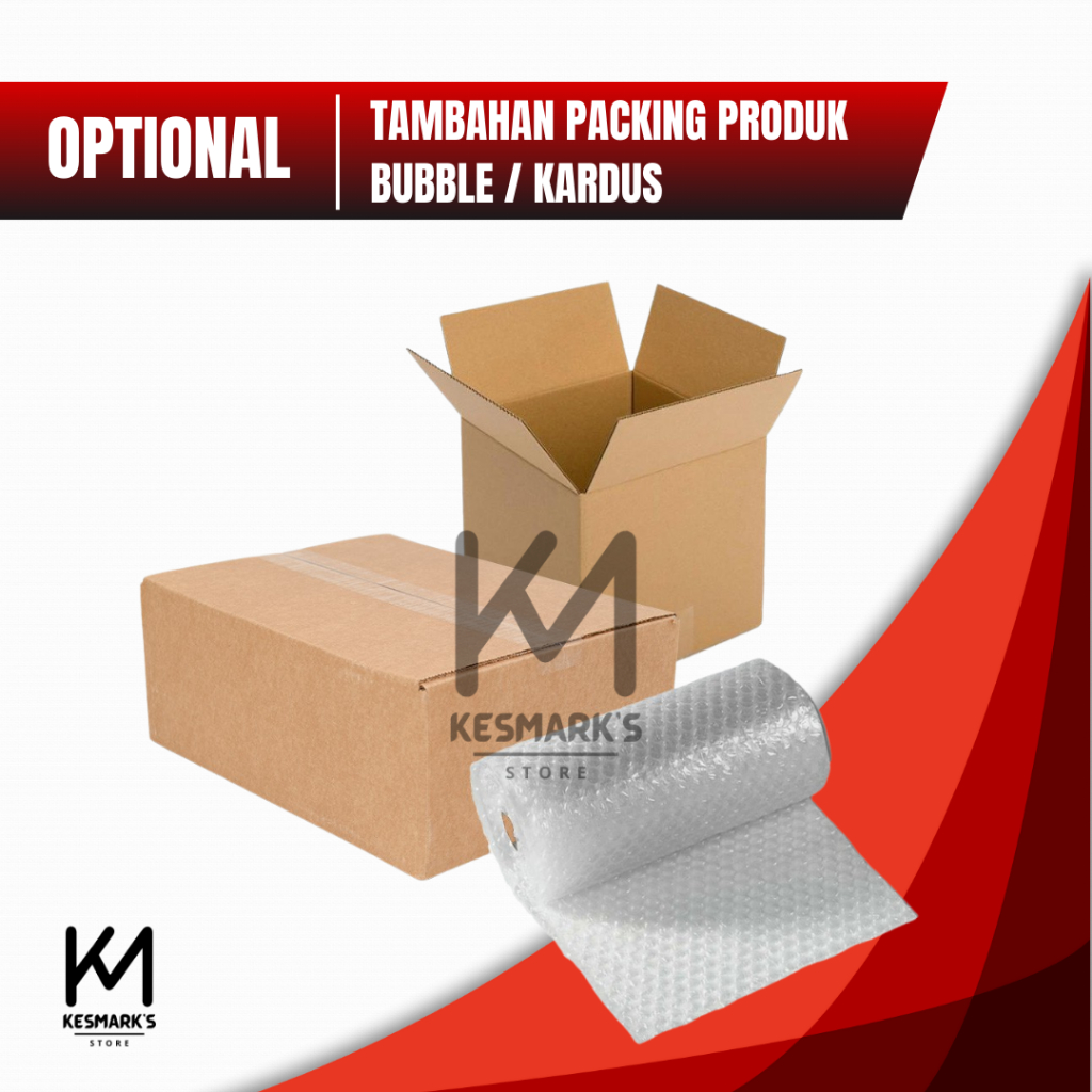 

Tambahan Packing Produk Kardus Bubble