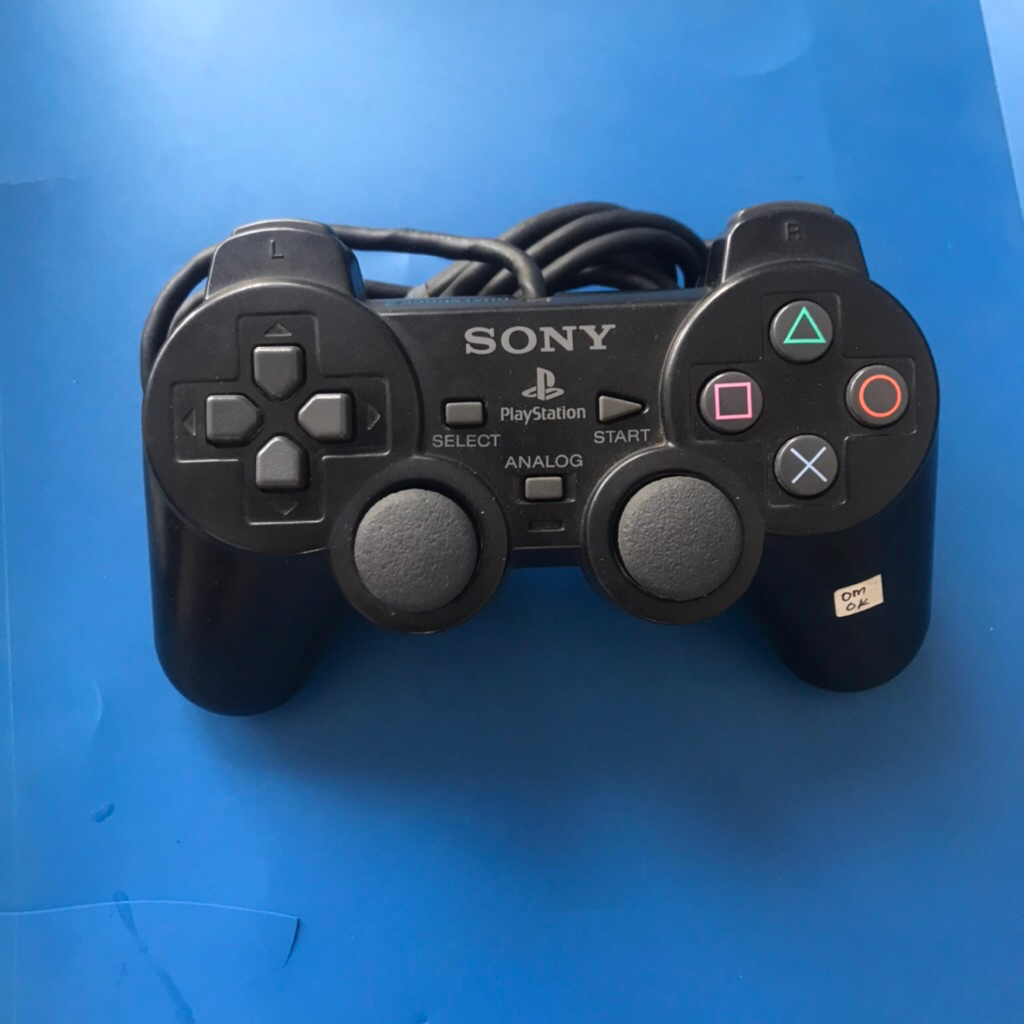 PS2 Controller Original stik ps 2 ori mesin om stick