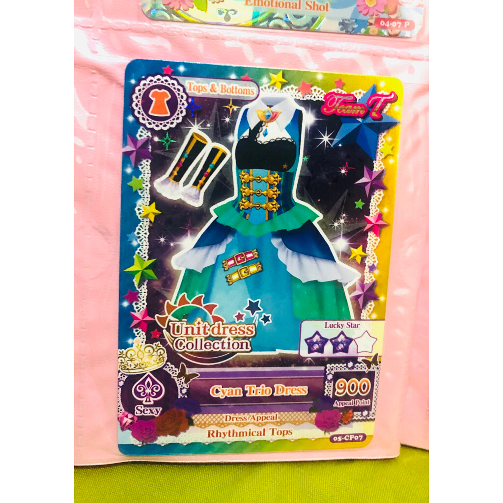 Kartu Aikatsu Asli Tristar Mizuki