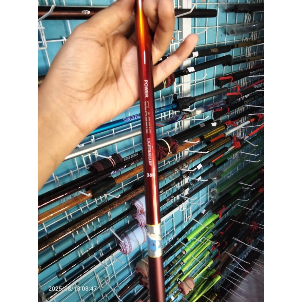 TEGEK ORCA CLASSIC 360 450 TEGEK KUAT