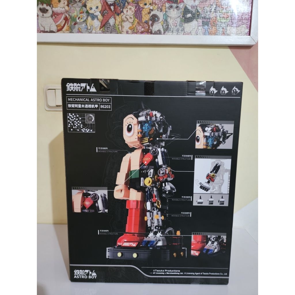 Mechanical Astro Boy by Pantasy