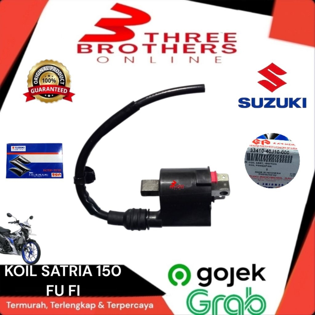 koil coil Satria fu fi injeksi original sgp 3341040j10000
