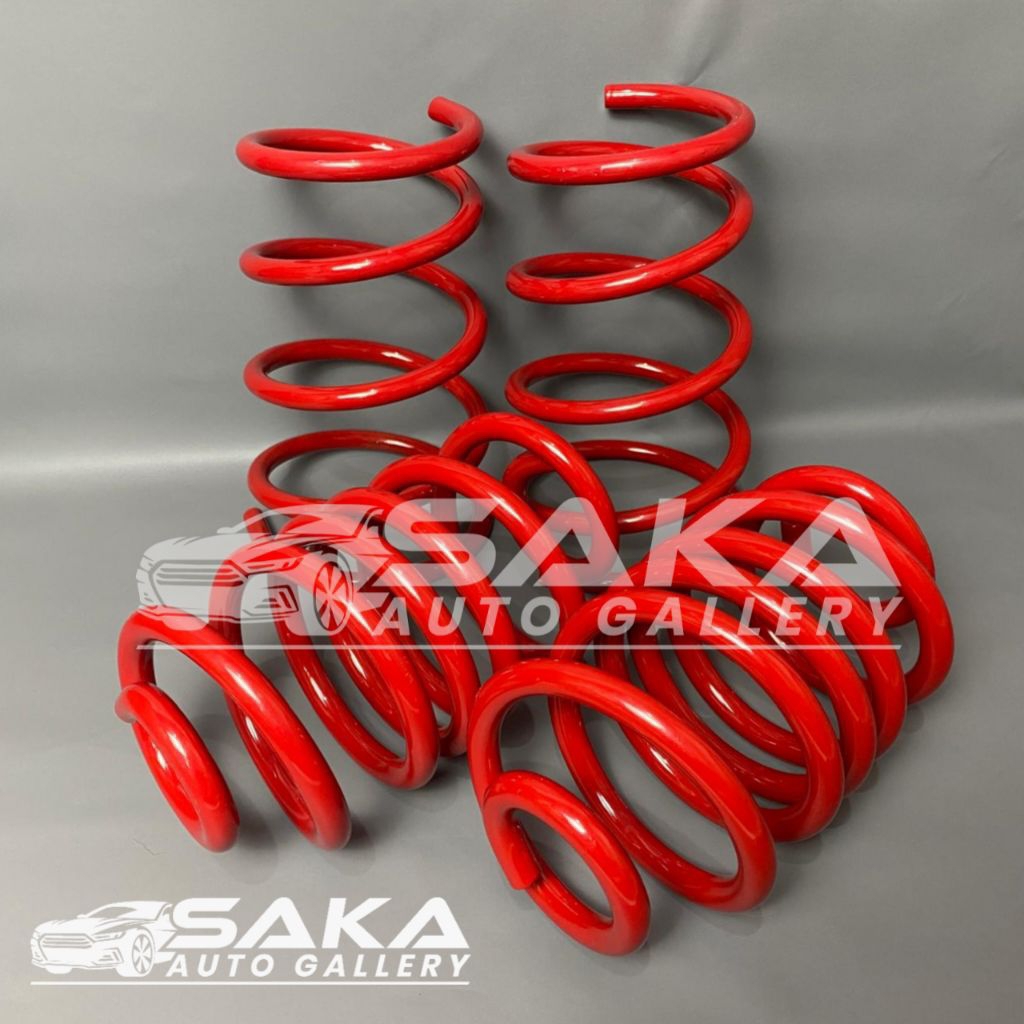 LoweringKit Avanza Lama Xenia OLD Tahun 2003 - 2011 Lowering Kit Ceper 3-4 Jari  Harian Empuk Anti J