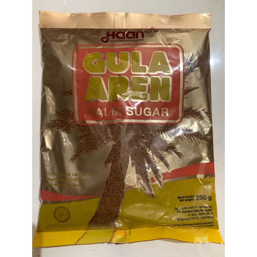 

Haan gula aren 250gr