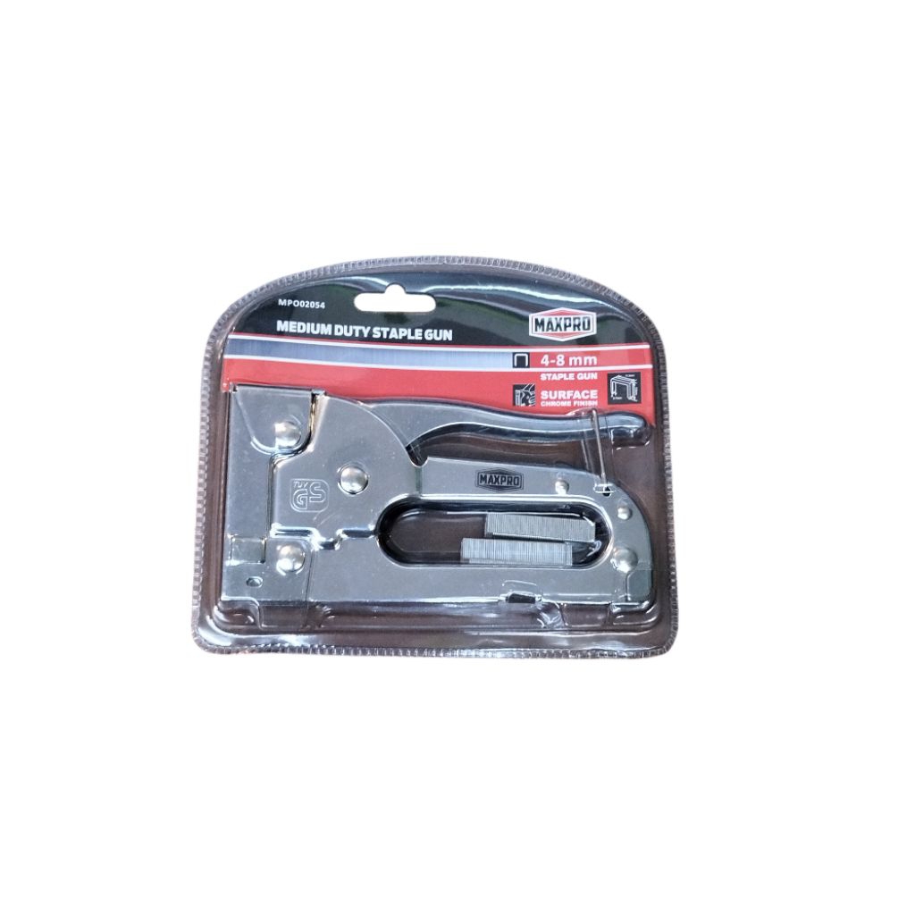 

Maxpro Staples Tembak Gun 4-8mm / Staples Tembak