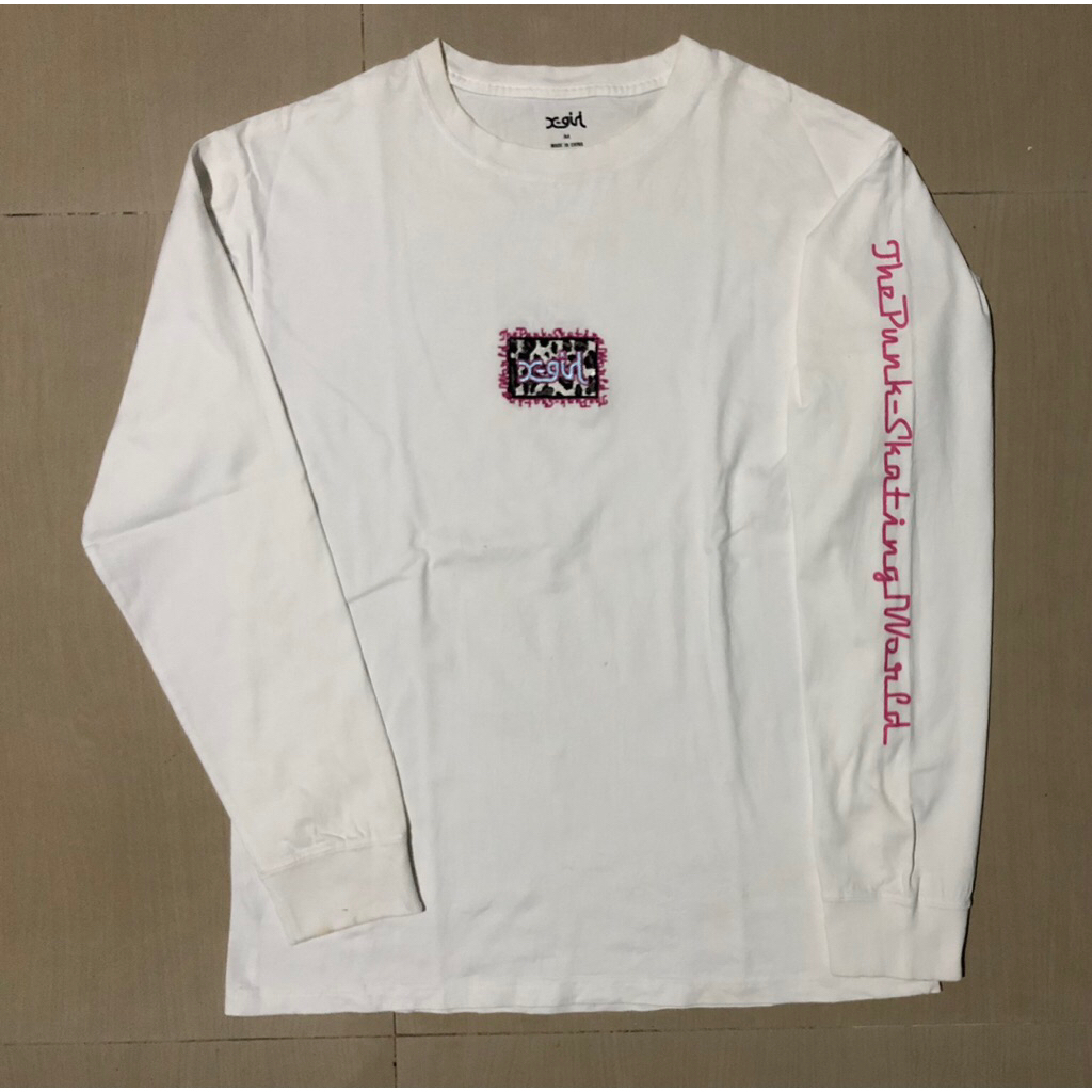 X-girl longsleeve