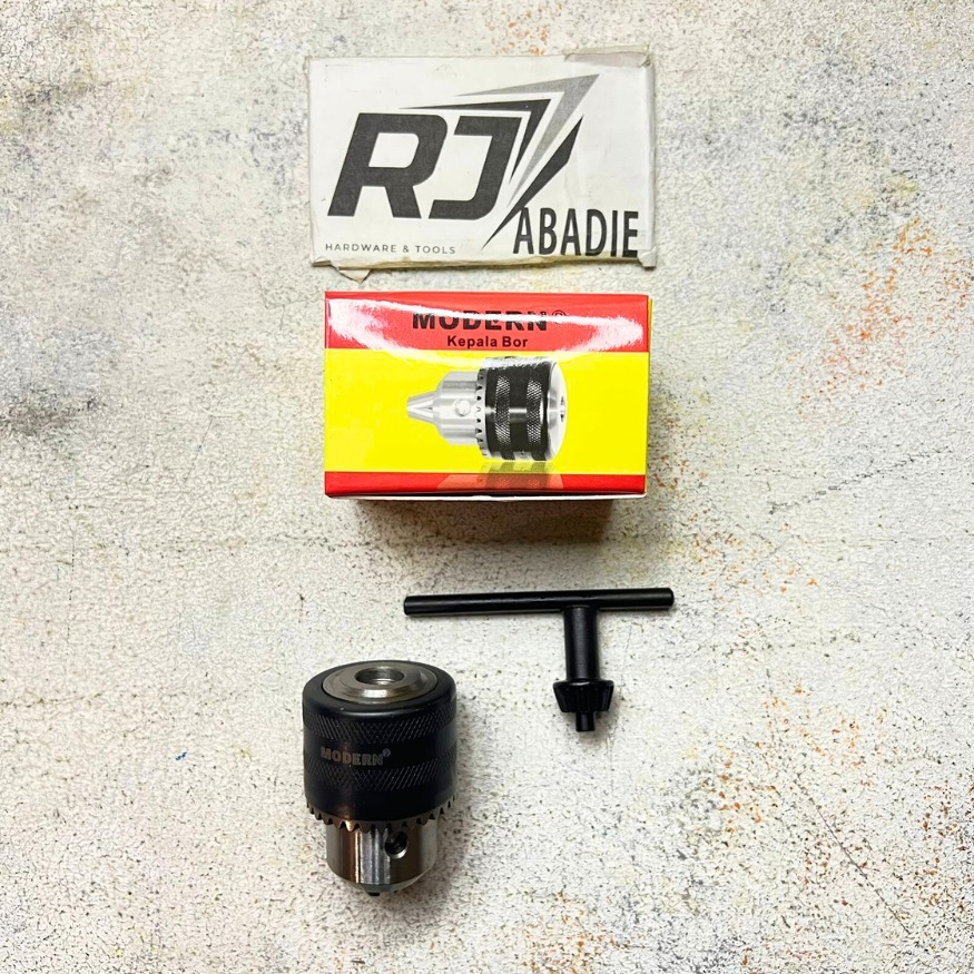 Kepala Mesin Bor Listrik / Screw Drill Chuck Modern 13mm