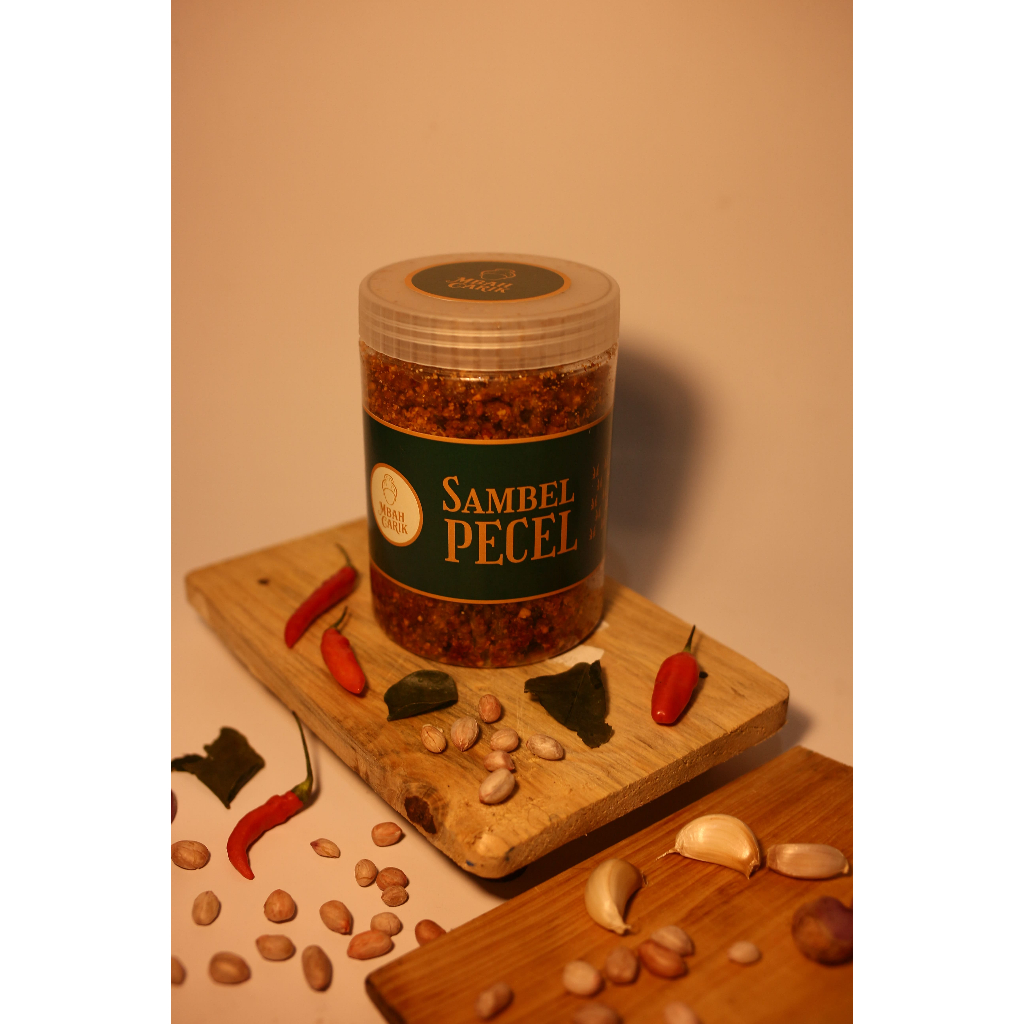

Sambel Pecel Mbah Carik 500gram