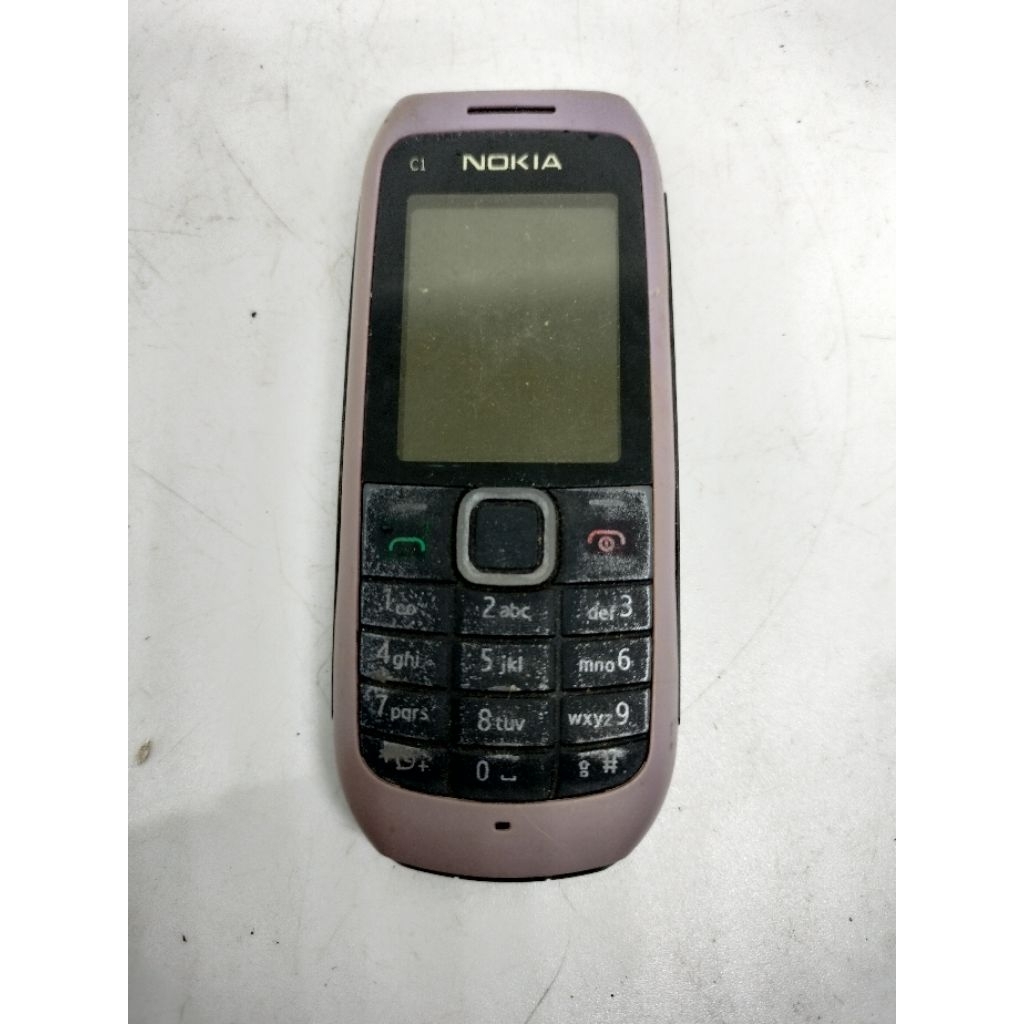nokia C1-00 RM 689 normal second apa adanya