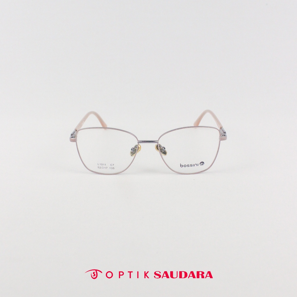 Optik Saudara - Frame Bossini - Kacamata Wanita Model Cat Eye Stylish F L1011 C7 52