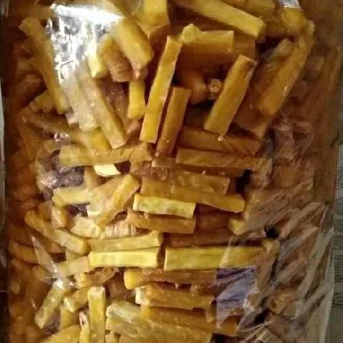 

Stik Sukun Mentega Grade A 1kg 500gr Jajanan Kiloan Snack Cemilan Keripik Asin Gurih Enak Premium