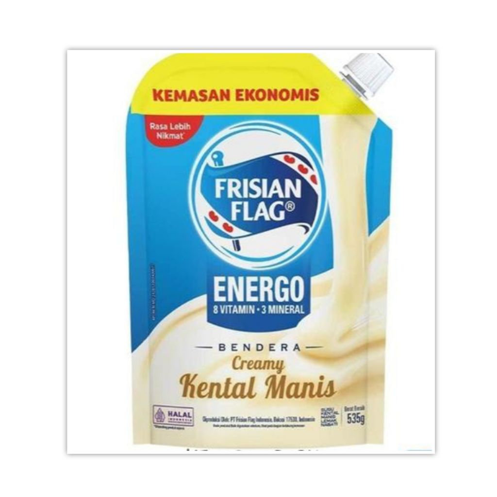 

Frisian Flag Susu Kental Manis 535 gr Susu Bendera Krimer