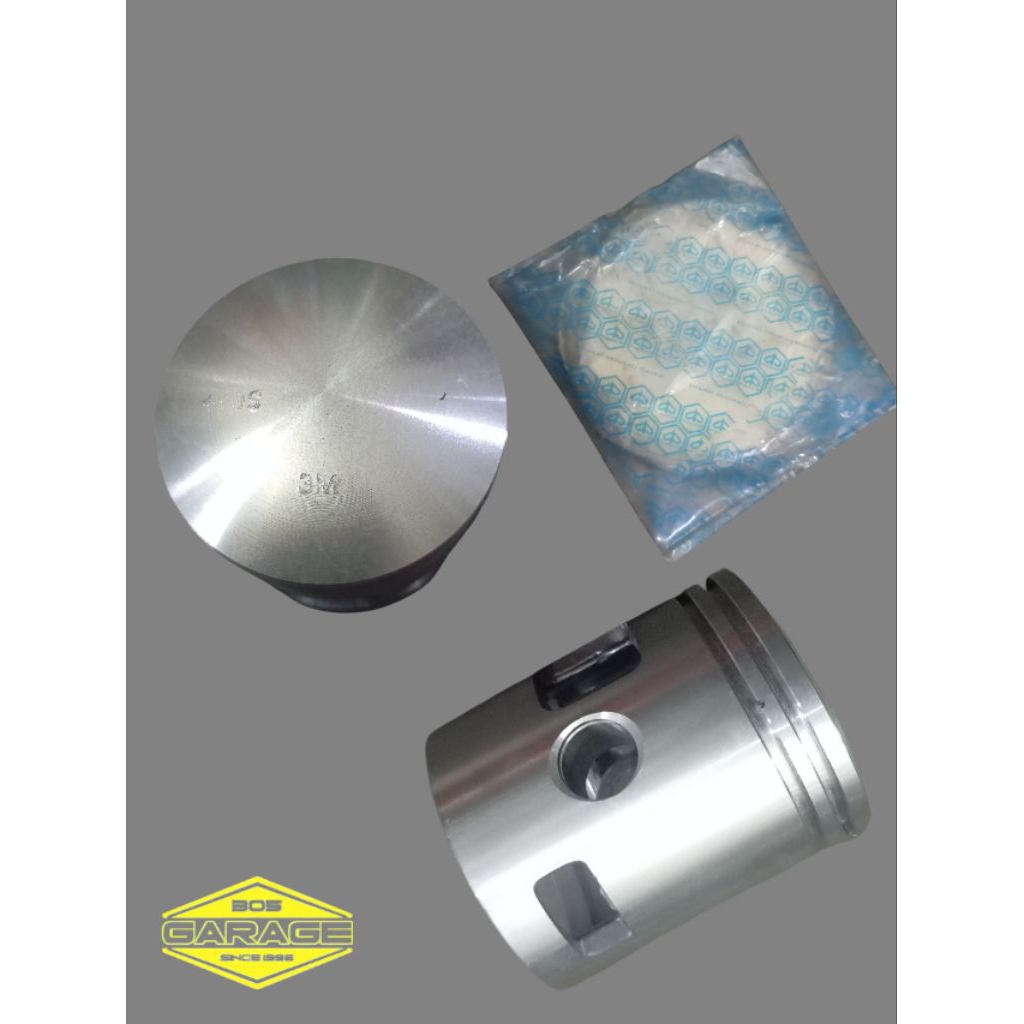 seher piston shecker vespa Spartan 200cc nos 3M