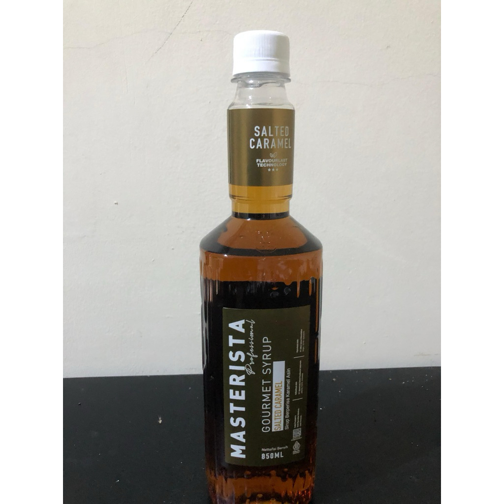 

Masterista Sirup Salted Caramel