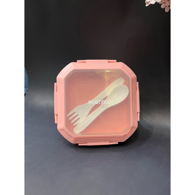 ECENTIO DOUBLE LAYER LUNCH BOX
